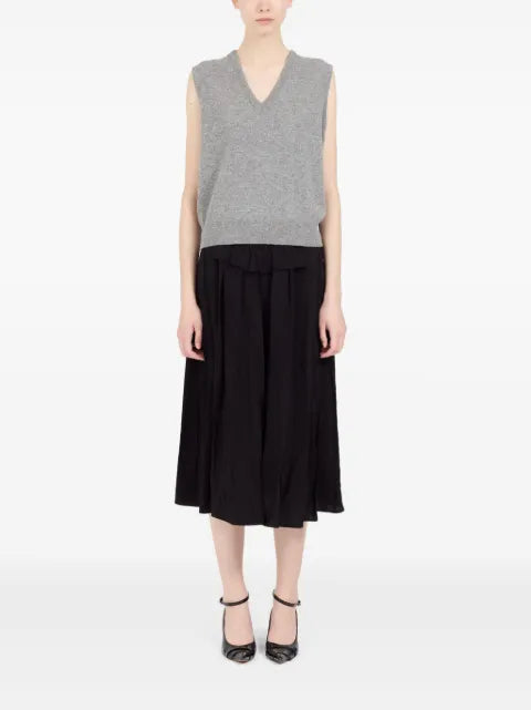 Maison Margiela chaleco con cuello vuelto - imagen 2