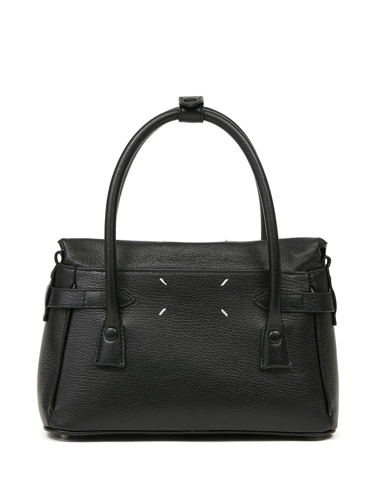 Maison Margiela bolsa de mano 5AC East West pequeña - Negro - imagen 2