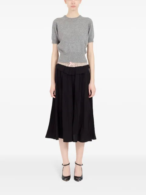Maison Margiela suéter con cuello redondo - imagen 2
