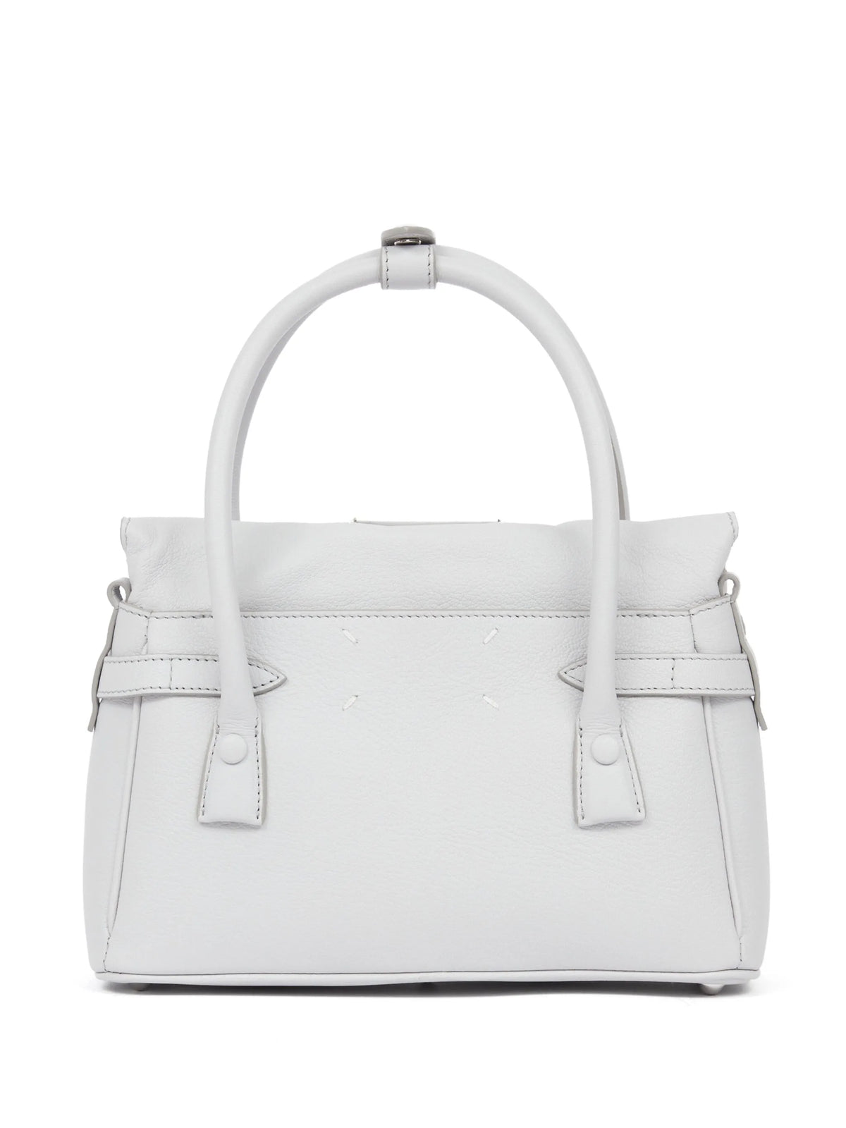 Maison Margiela tote 5AC East West pequeña - Gris - imagen 4