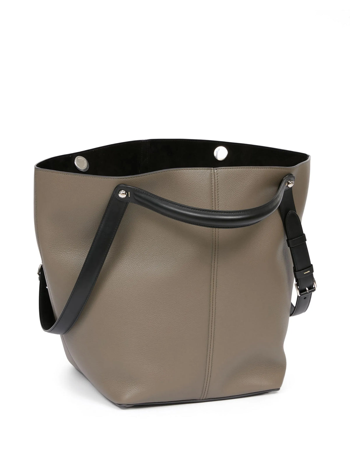 Maison Margiela bolsa de hombro Dress-Age grande - Gris - imagen 4