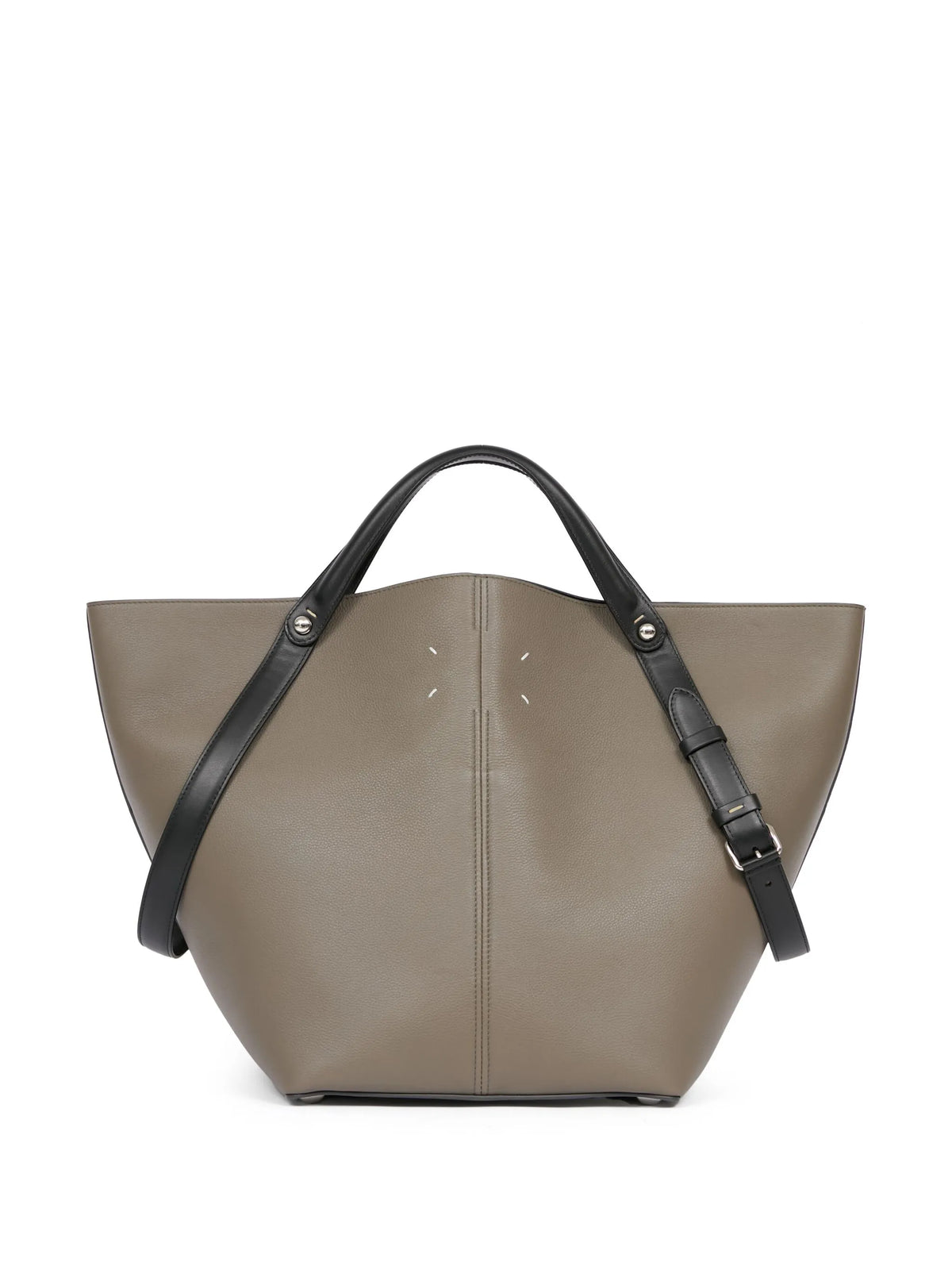 Maison Margiela bolsa de hombro Dress-Age grande - Gris - imagen 2