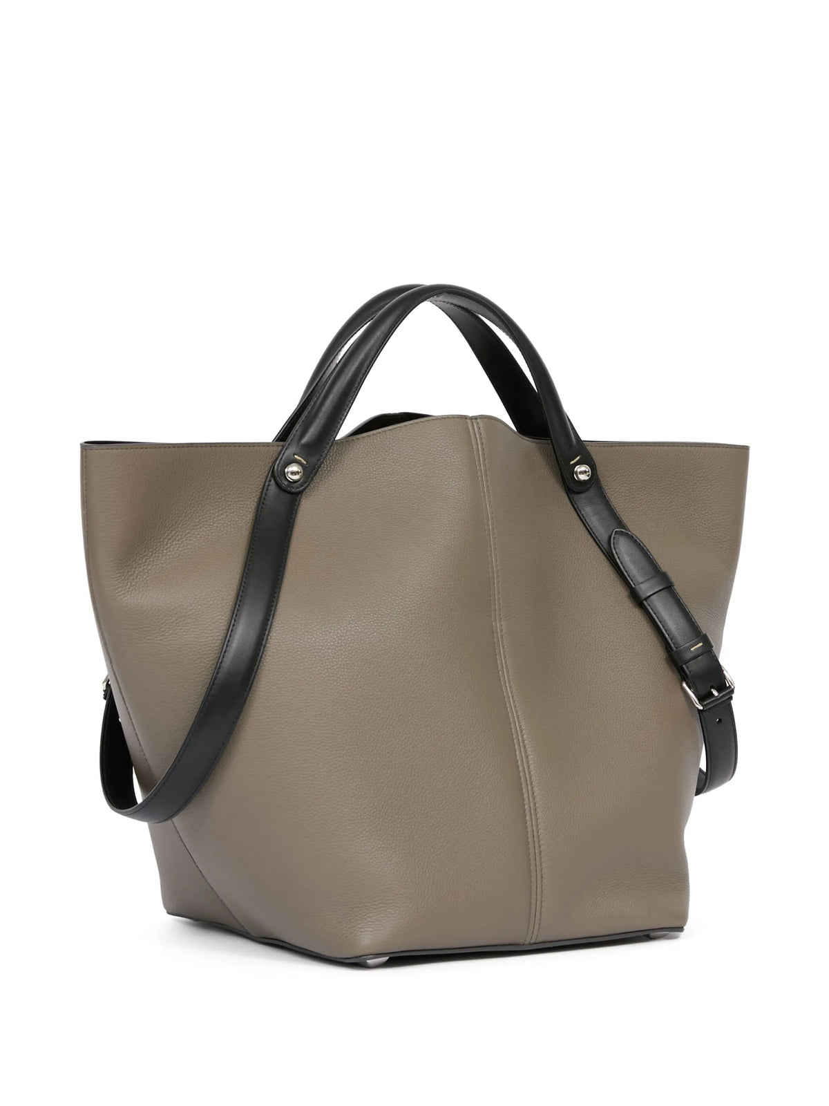 Maison Margiela bolsa de hombro Dress-Age grande - Gris - imagen 3