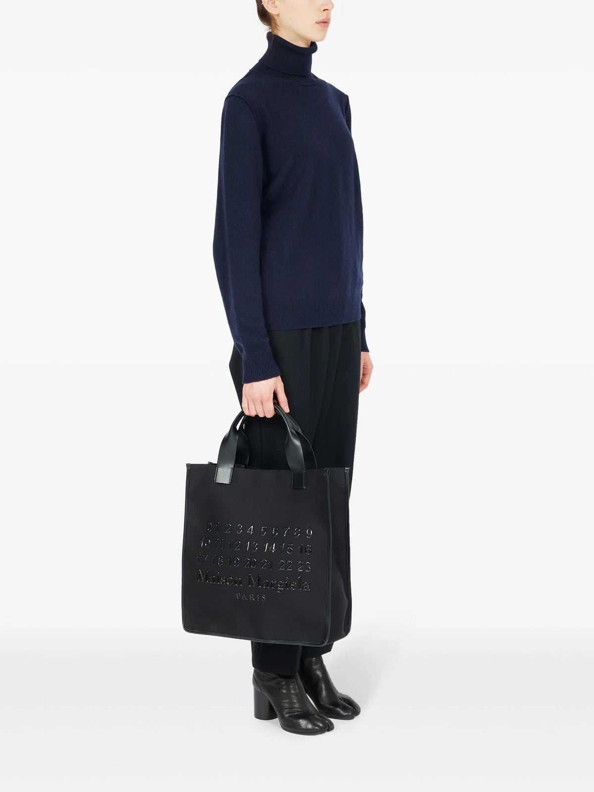 Maison Margiela tote Cabas - Negro - imagen 2