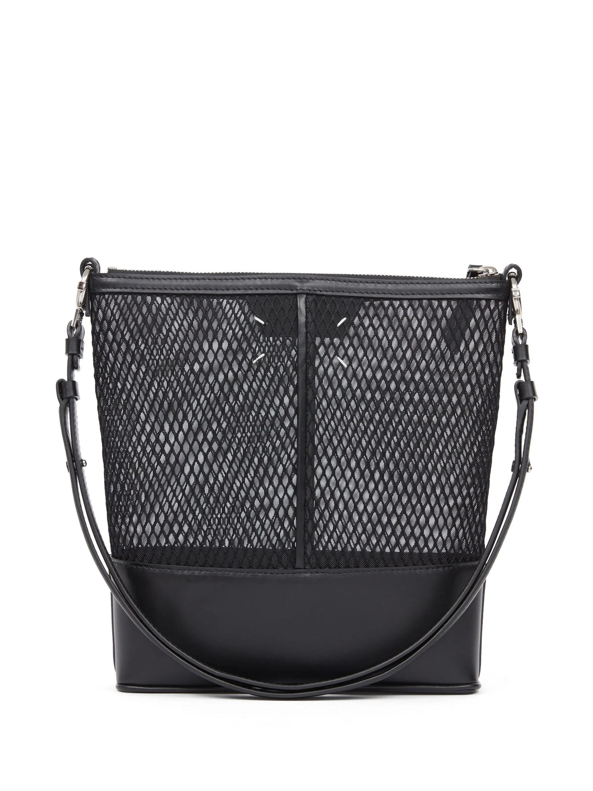 Maison Margiela bolsa de hombro 5AC pequeña - Negro - imagen 4