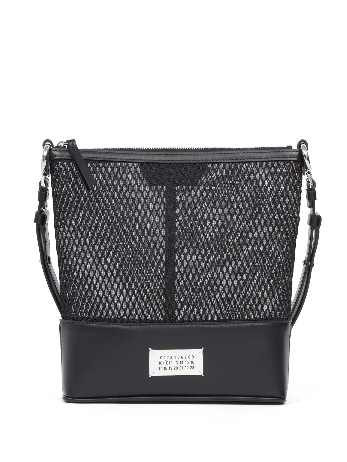 Maison Margiela bolsa de hombro 5AC pequeña - Negro - imagen 1