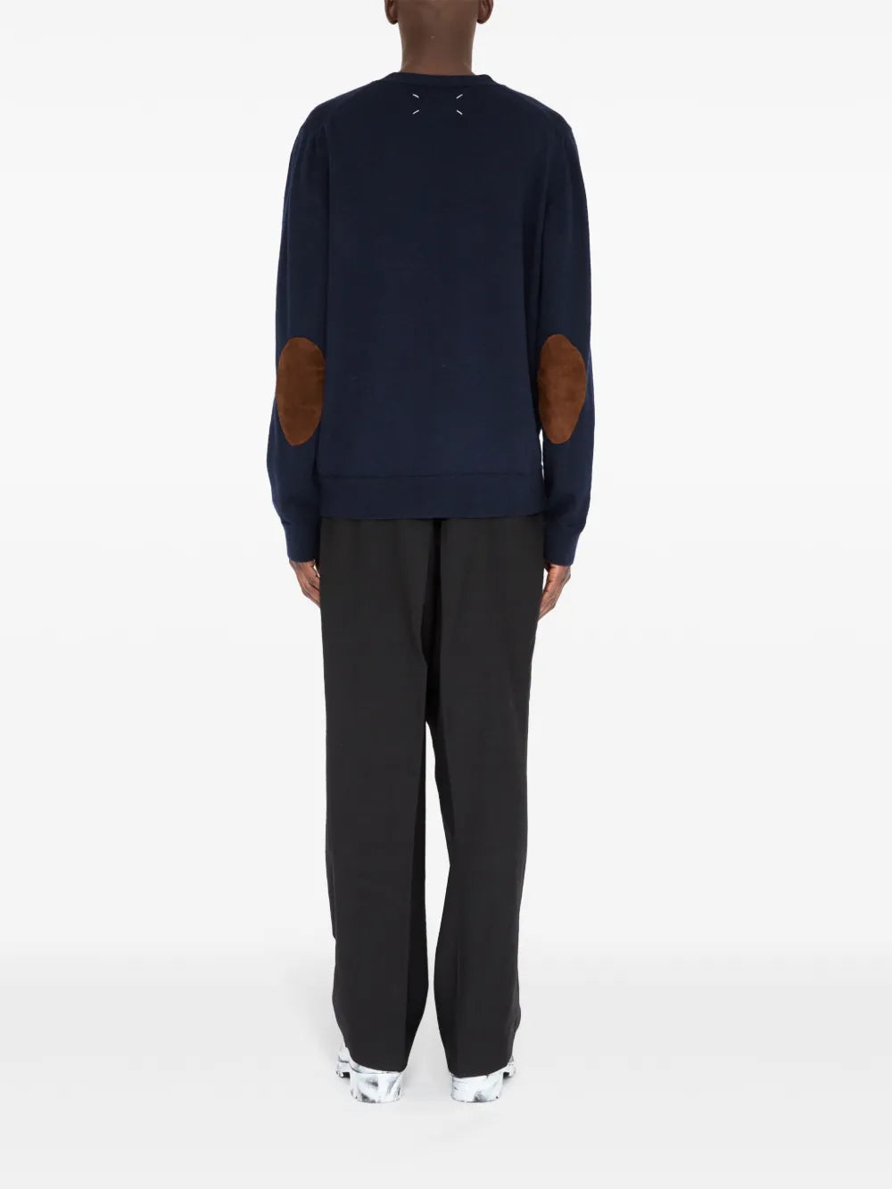 Maison Margiela cárdigan con botones - Azul - imagen 4