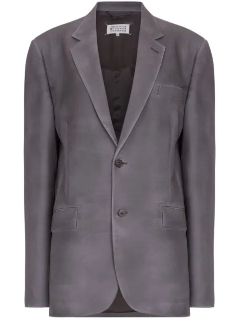 Maison Margiela blazer con detalle de cuatro costuras - imagen 1