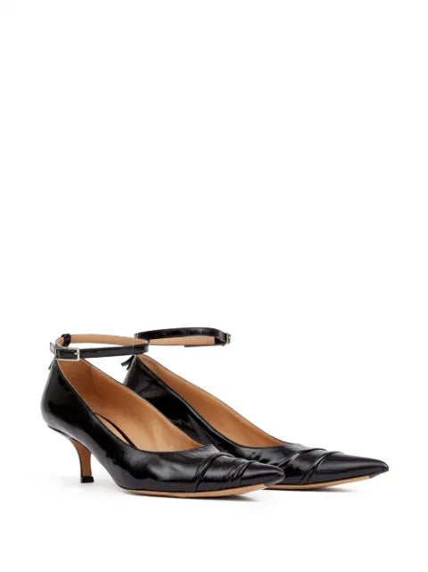 Maison Margiela zapatillas Kinkies con tacón de 55mm - Negro - vista 2