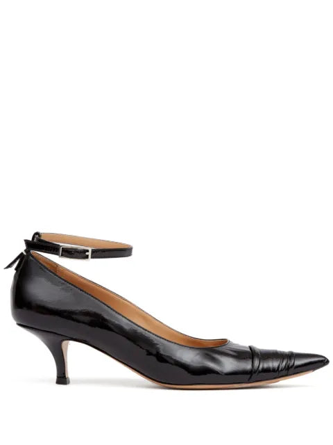 Maison Margiela zapatillas Kinkies con tacón de 55mm - Negro - vista 1