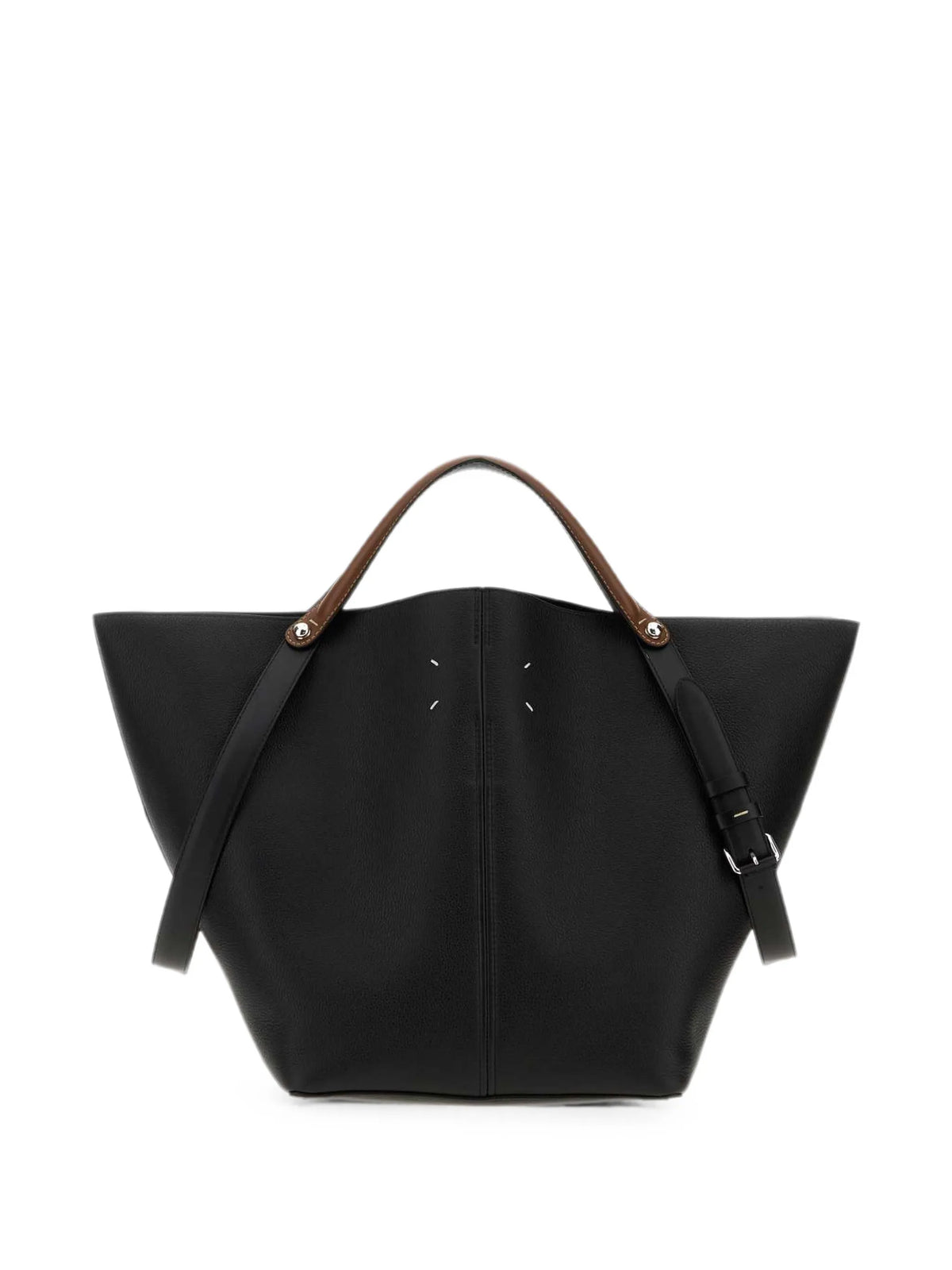 Maison Margiela bolsa de hombro Dress-Age grande - Negro - imagen 2