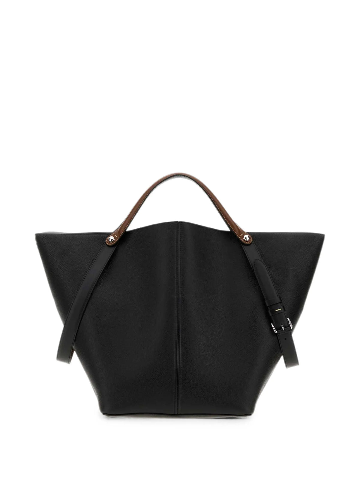 Maison Margiela bolsa de hombro Dress-Age grande - Negro - imagen 1