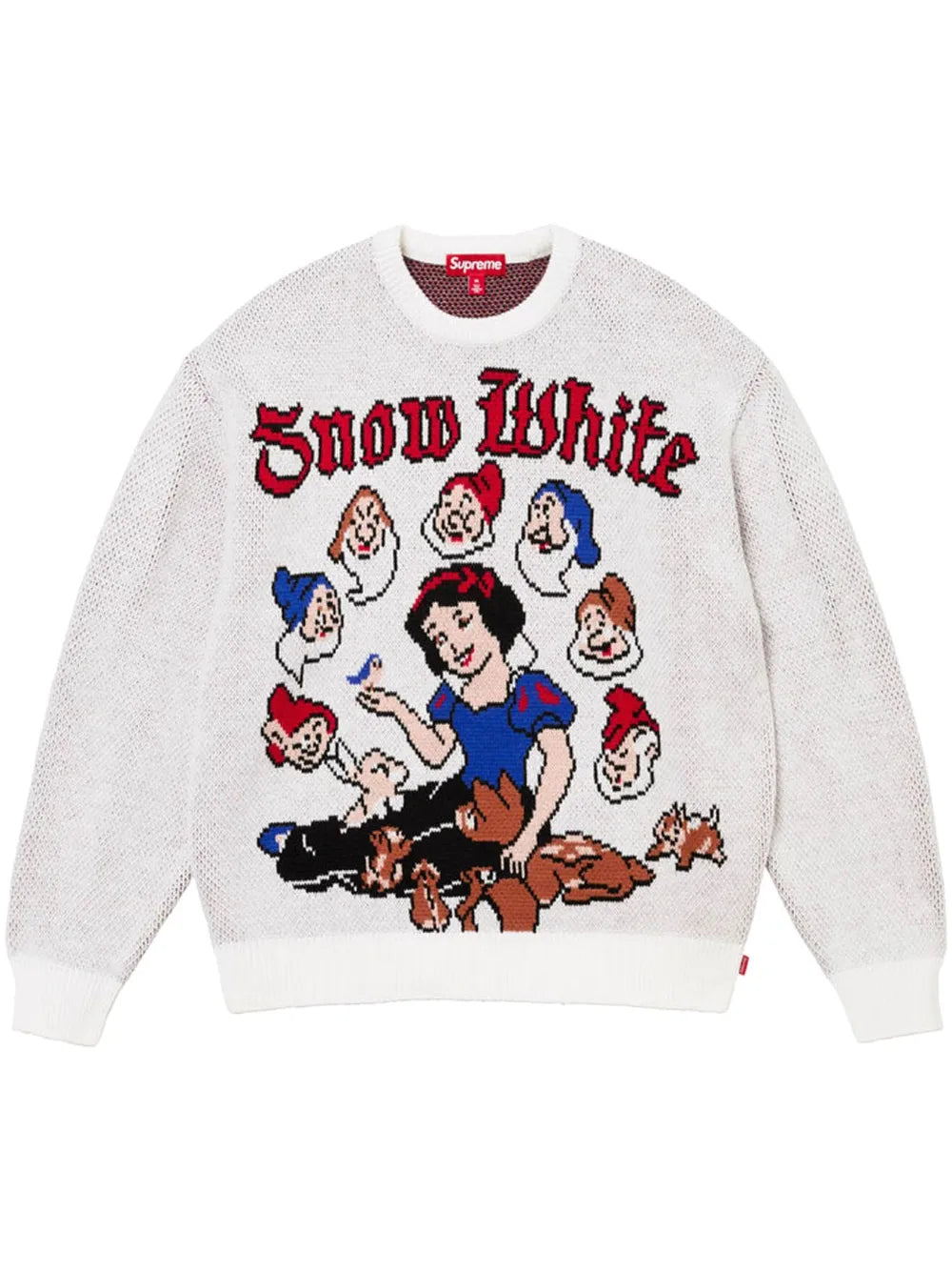 Supreme suéter Snow White White - Blanco - imagen 1
