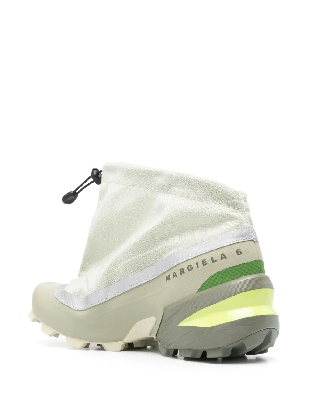 MM6 Maison Margiela X Salomon tenis Cross Low - Verde - imagen 3