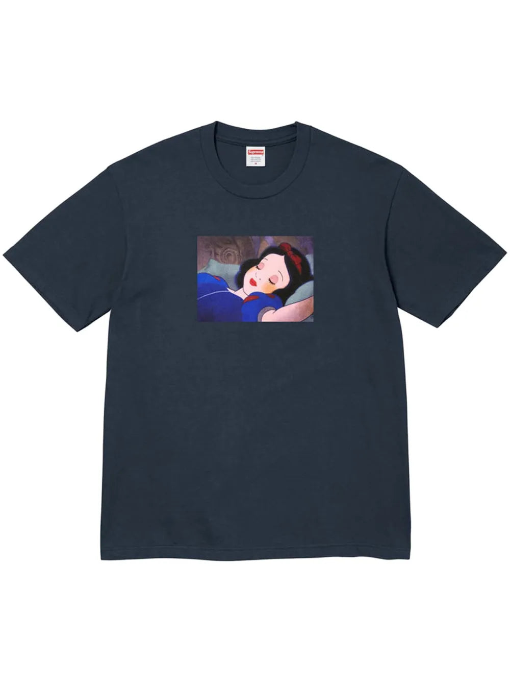 Supreme playera Snow White Navy - Azul - imagen 1