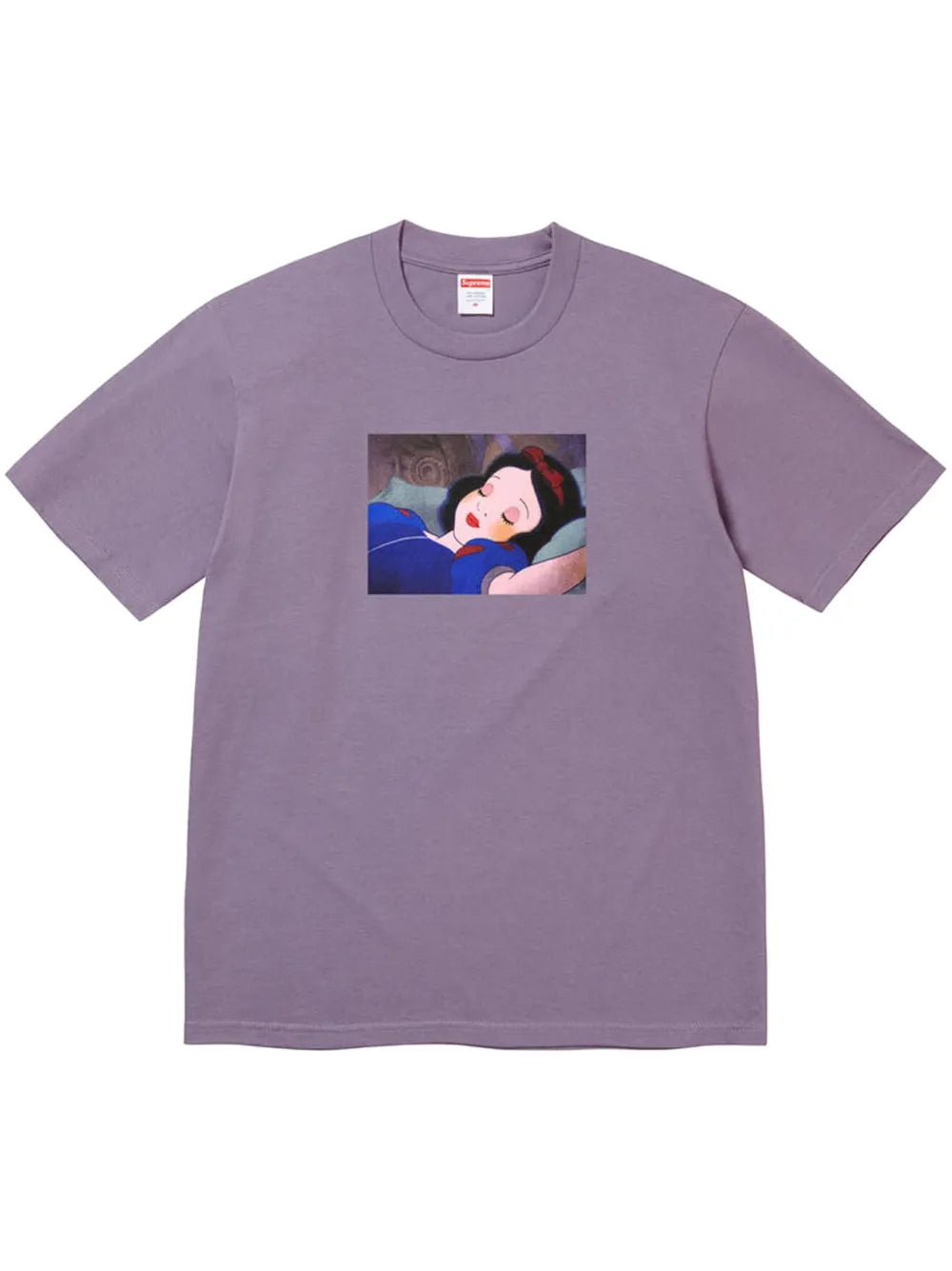 Supreme playera Snow White Dusty Purple - Morado - imagen 1
