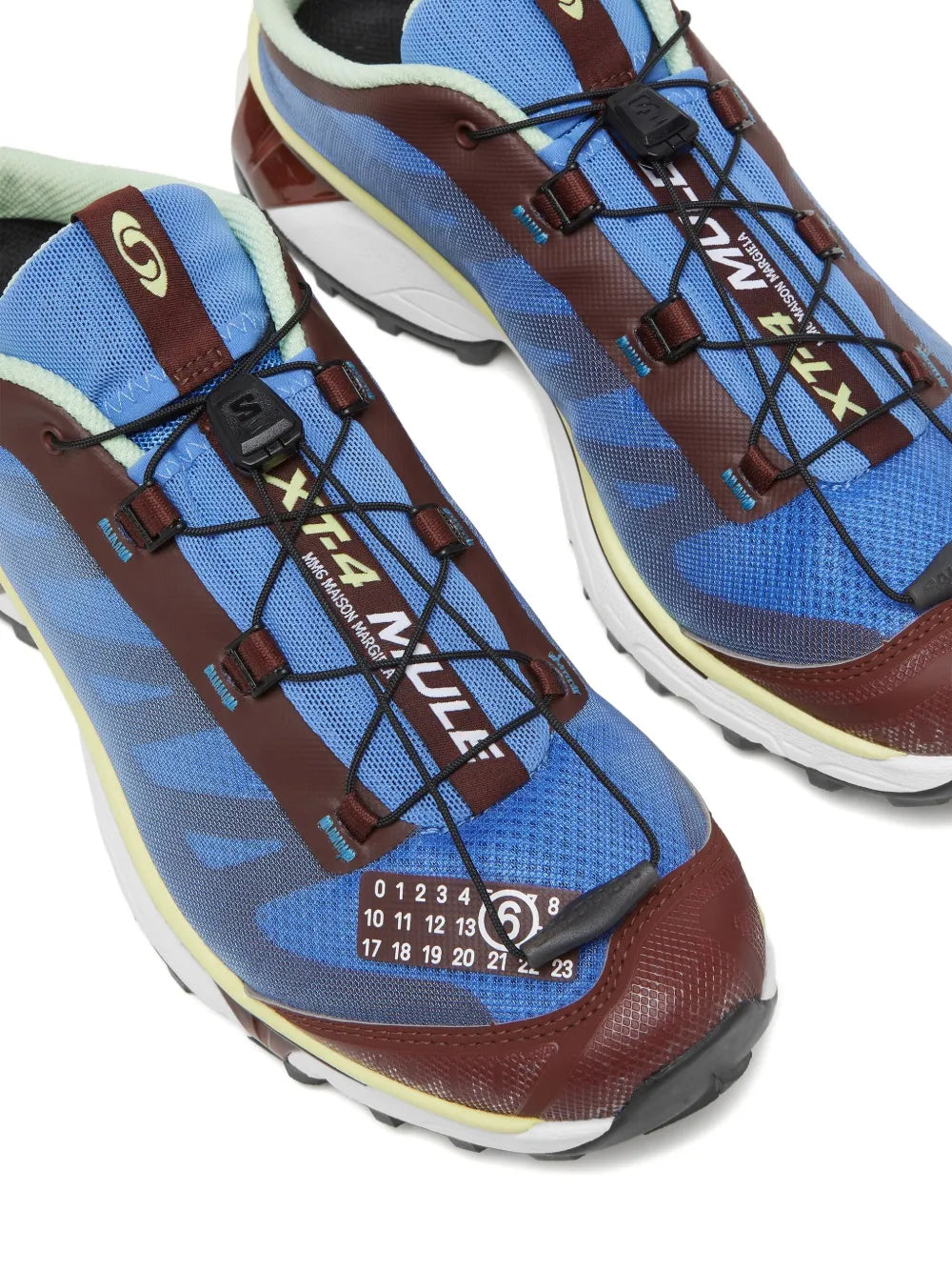 MM6 Maison Margiela X Salomon tenis XT-4 con paneles en colaboración con Salomon - Azul - imagen 4