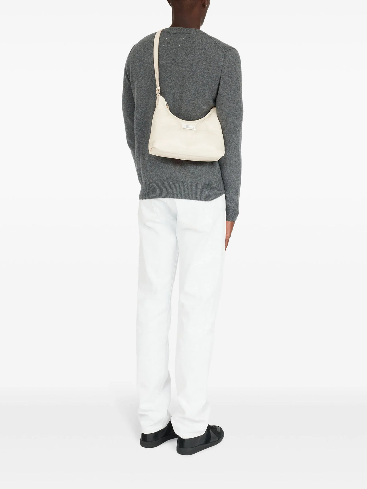 Maison Margiela bolsa de hombro Glam Slam pequeña - Neutro - imagen 3
