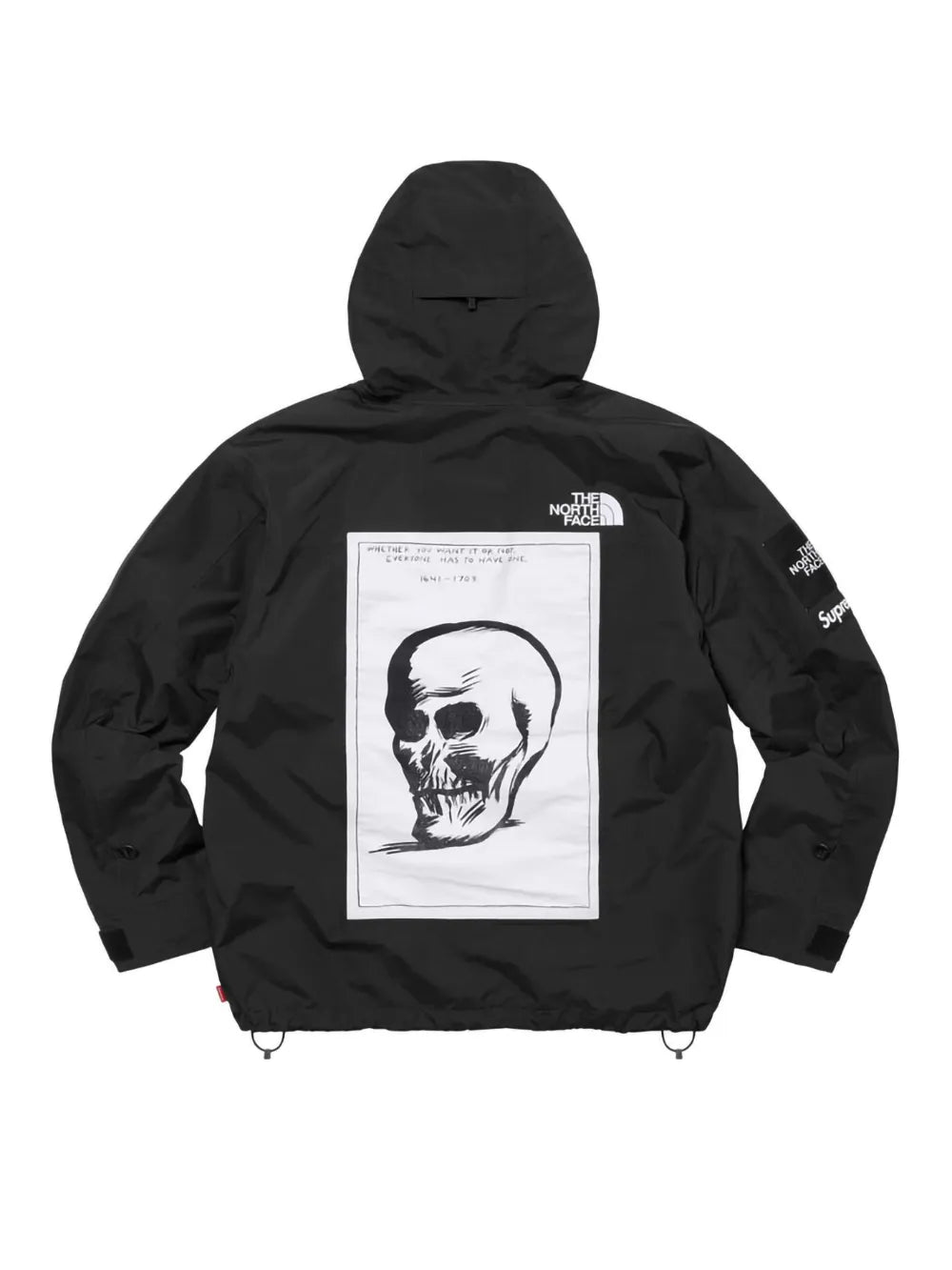 Supreme chamarra de montaña de SUPREME x The North Face - Negro - imagen 2