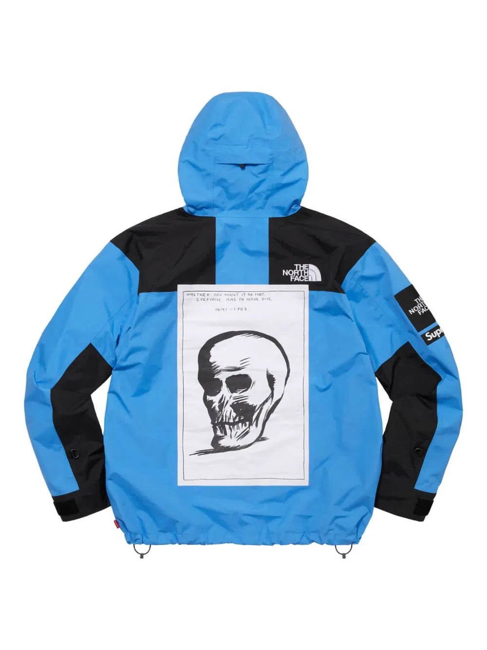 Supreme chamarra de montaña de SUPREME x The North Face - Azul - imagen 2