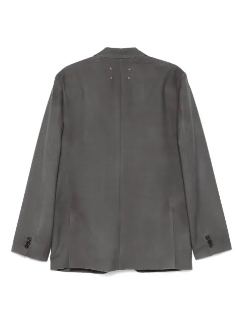 Maison Margiela saco de traje de lana - imagen 2