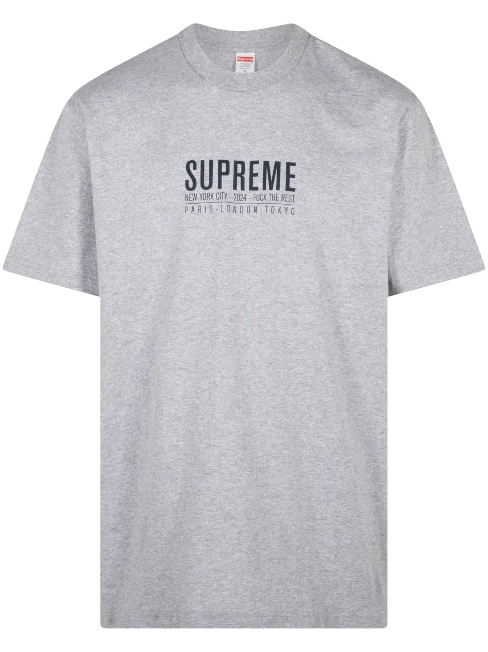 Supreme Paris T-shirt - Gris - imagen 1