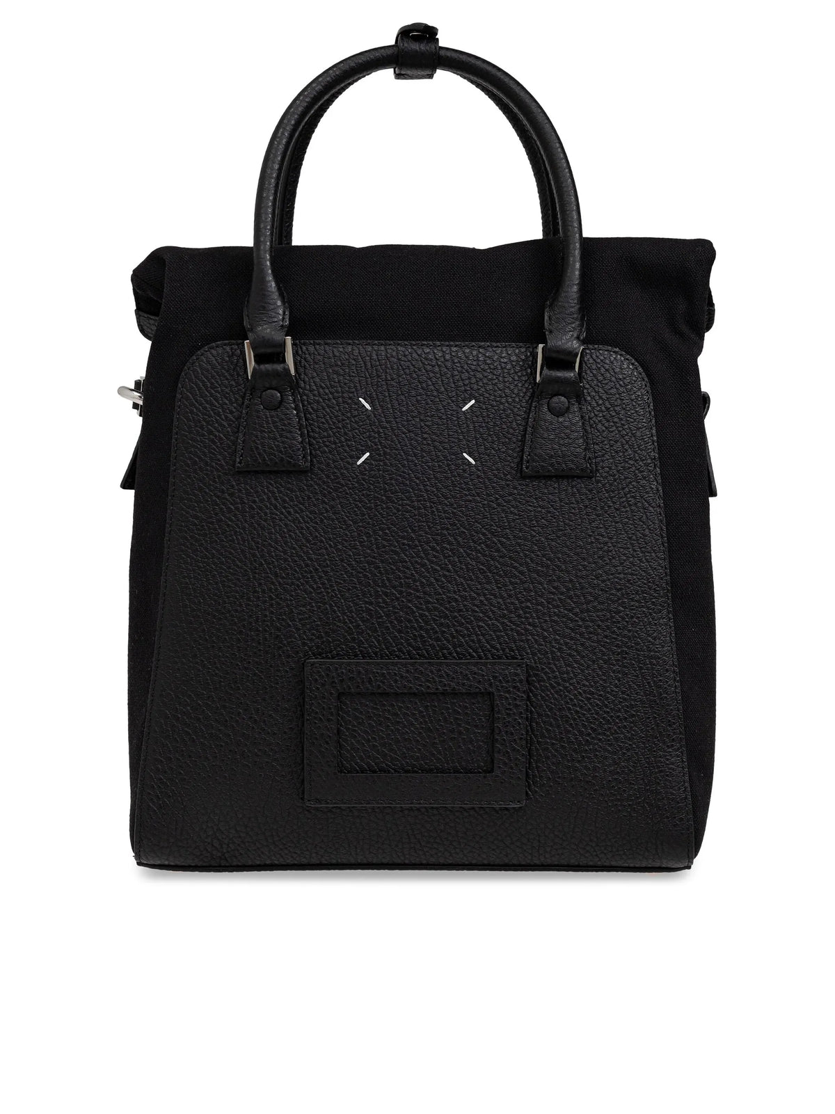 Maison Margiela bolsa de mano Four-Stitch - Negro - imagen 3