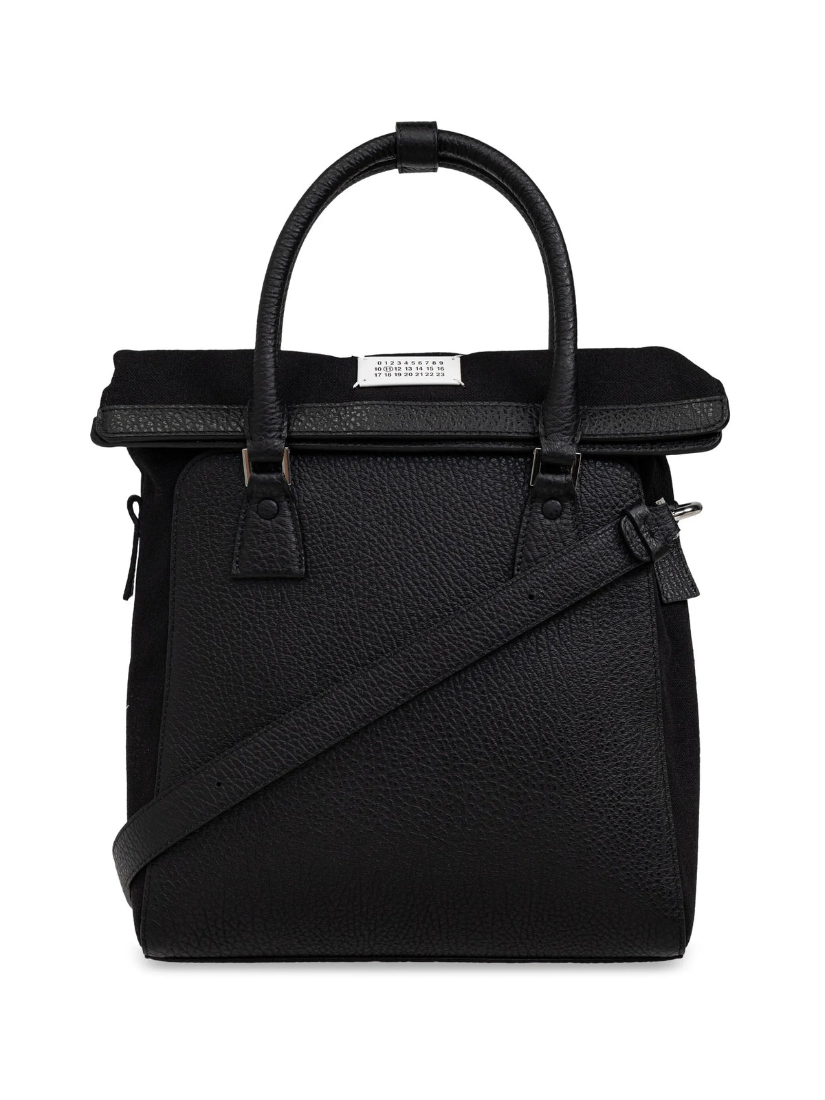 Maison Margiela bolsa de mano Four-Stitch - Negro - imagen 1