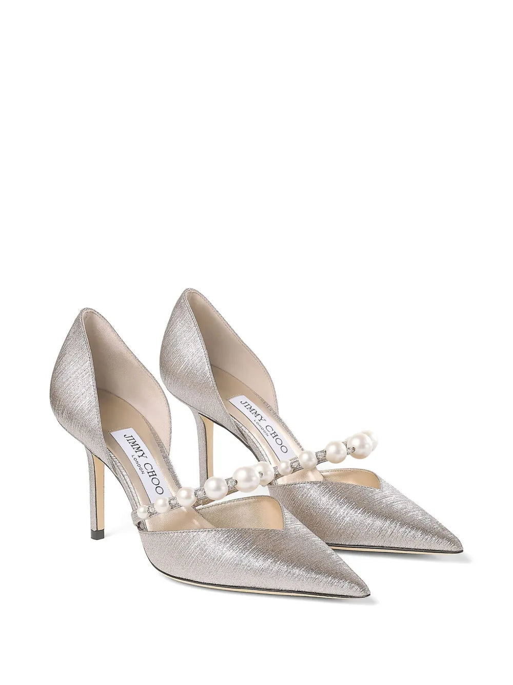 Jimmy Choo zapatillas Aurelie con tacón de 85mm