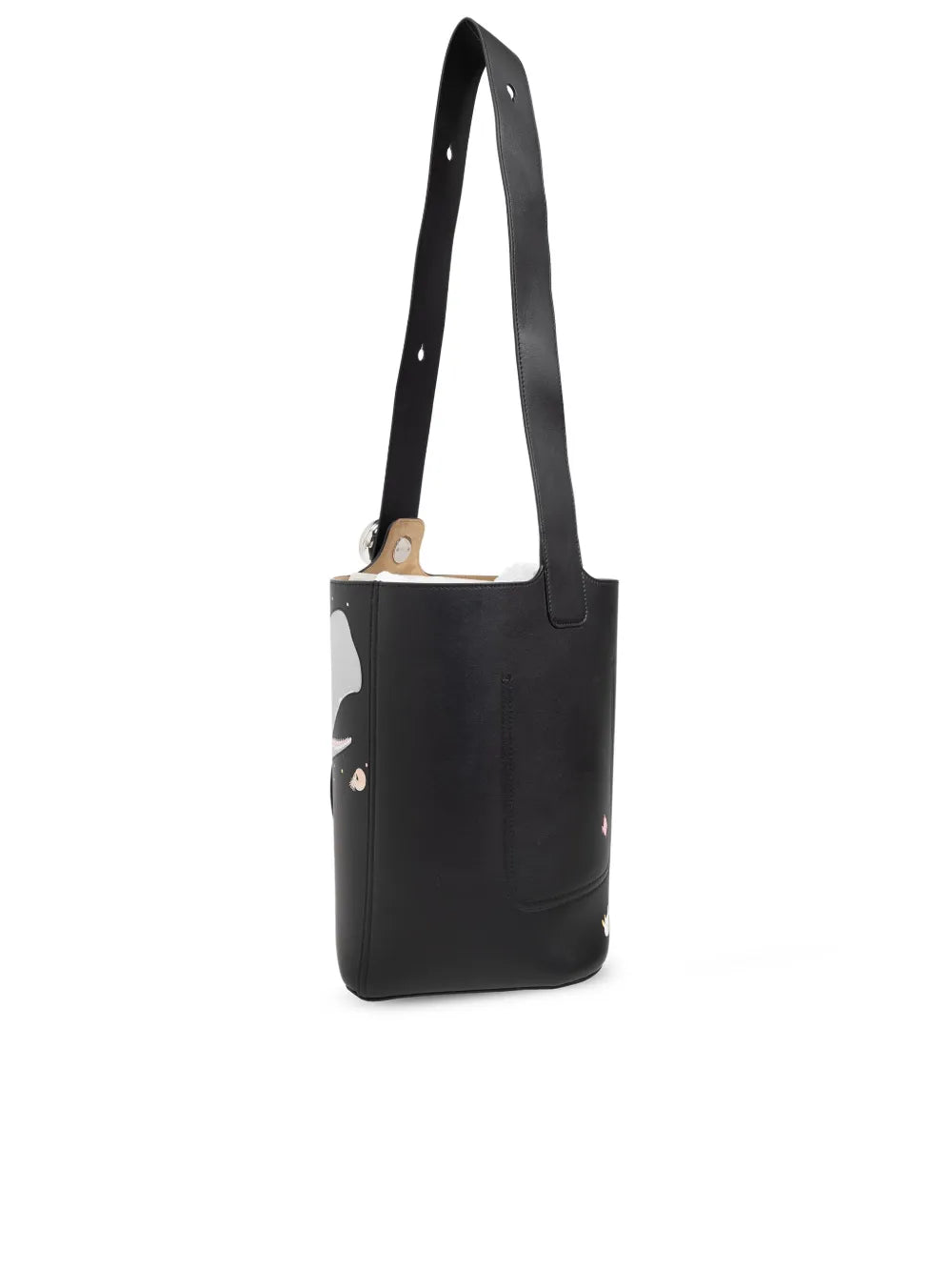 LOEWE bolsa bucket Whale Pebble mediana