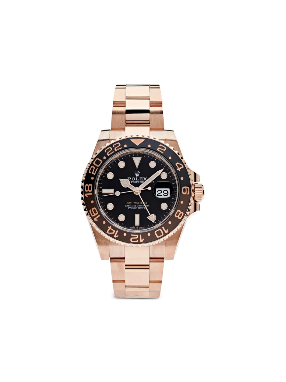 Rolex reloj GMT-Master II Root Beer de 40mm 2020