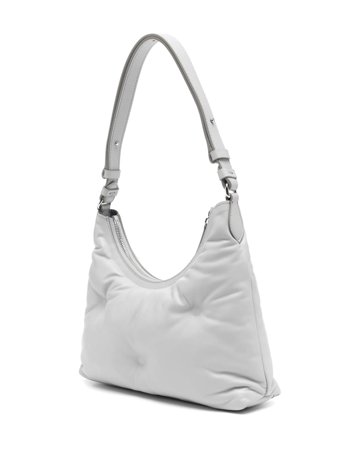 Maison Margiela bolsa de hombro Glam Slam pequeña - Gris - imagen 2