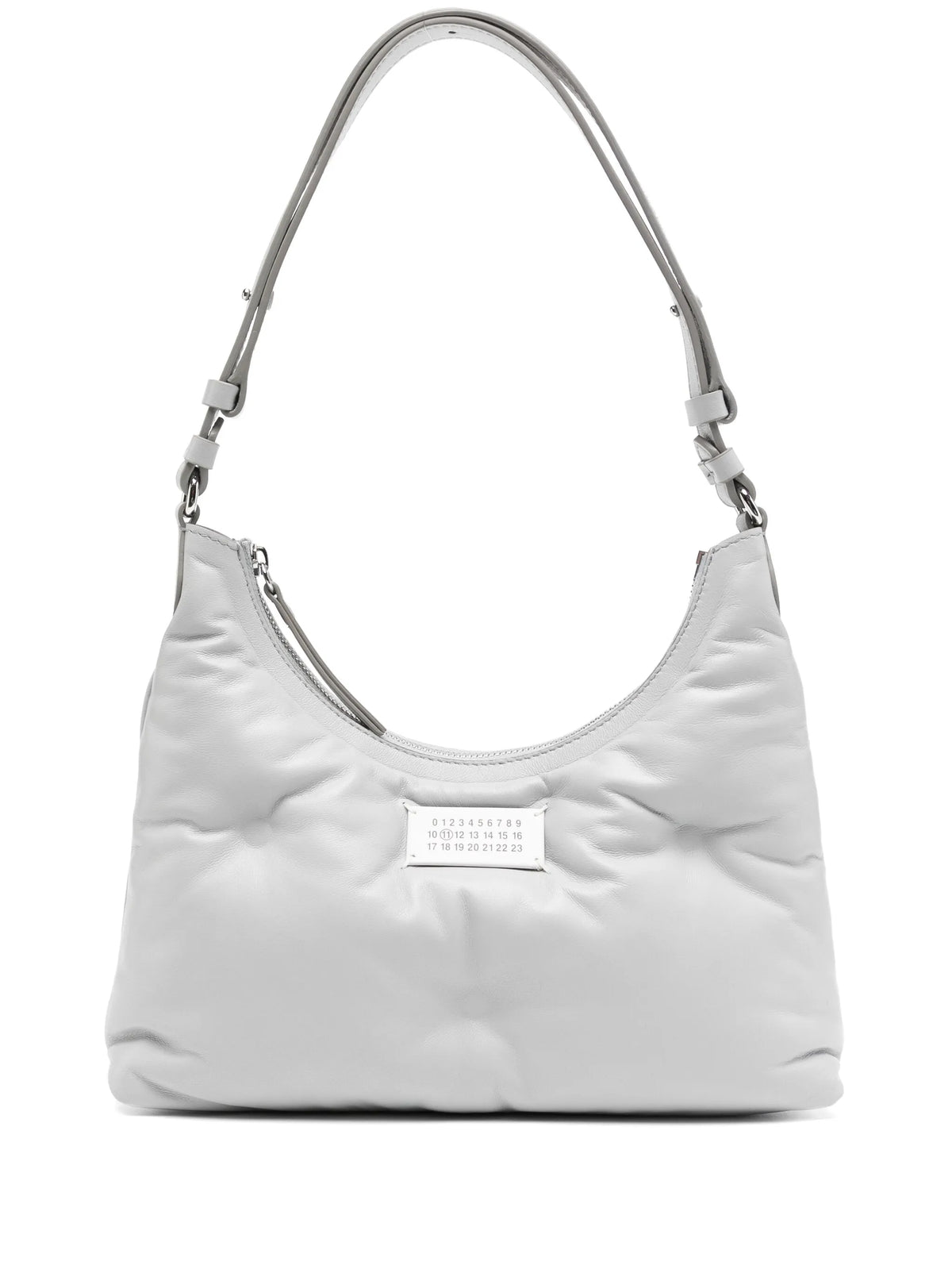Maison Margiela bolsa de hombro Glam Slam pequeña - Gris - imagen 1