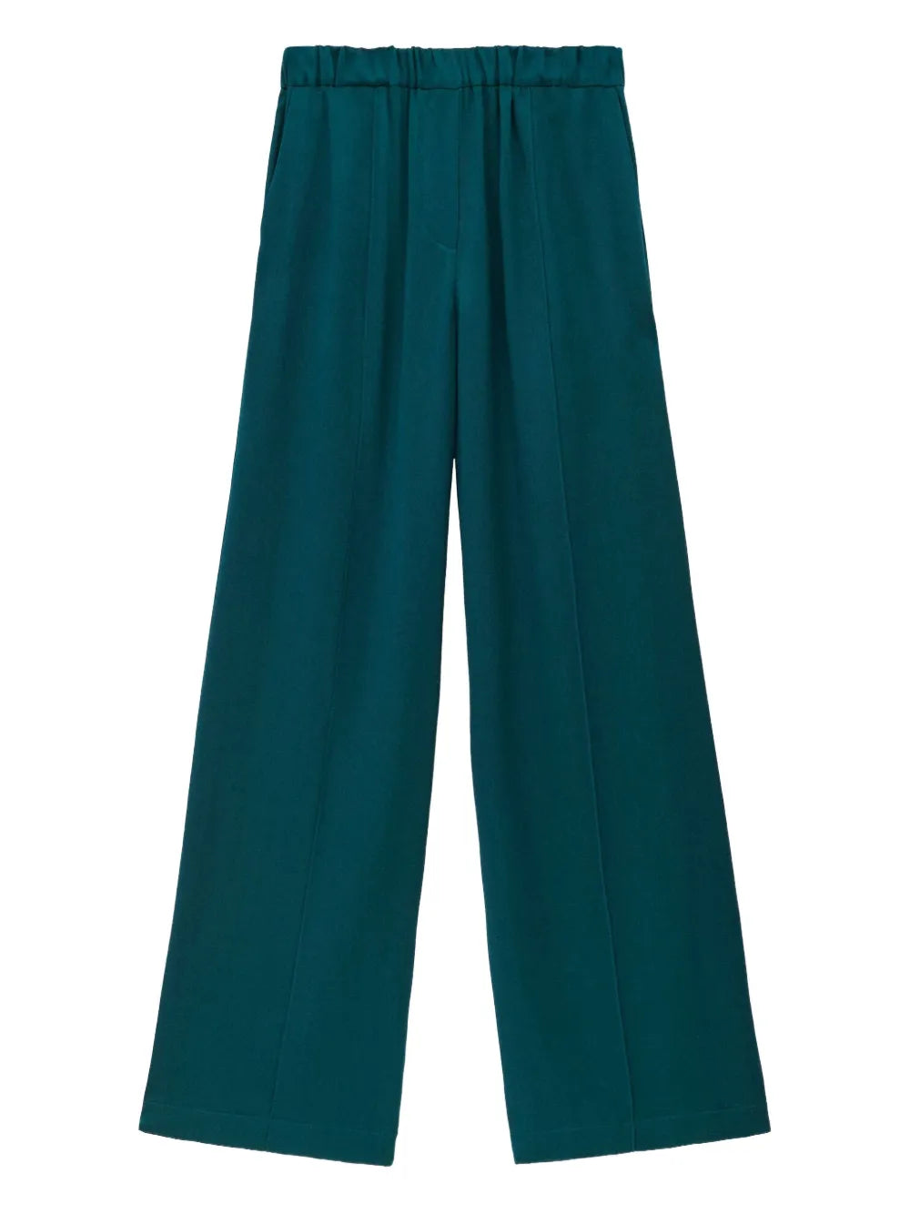LOEWE pantalones de seda