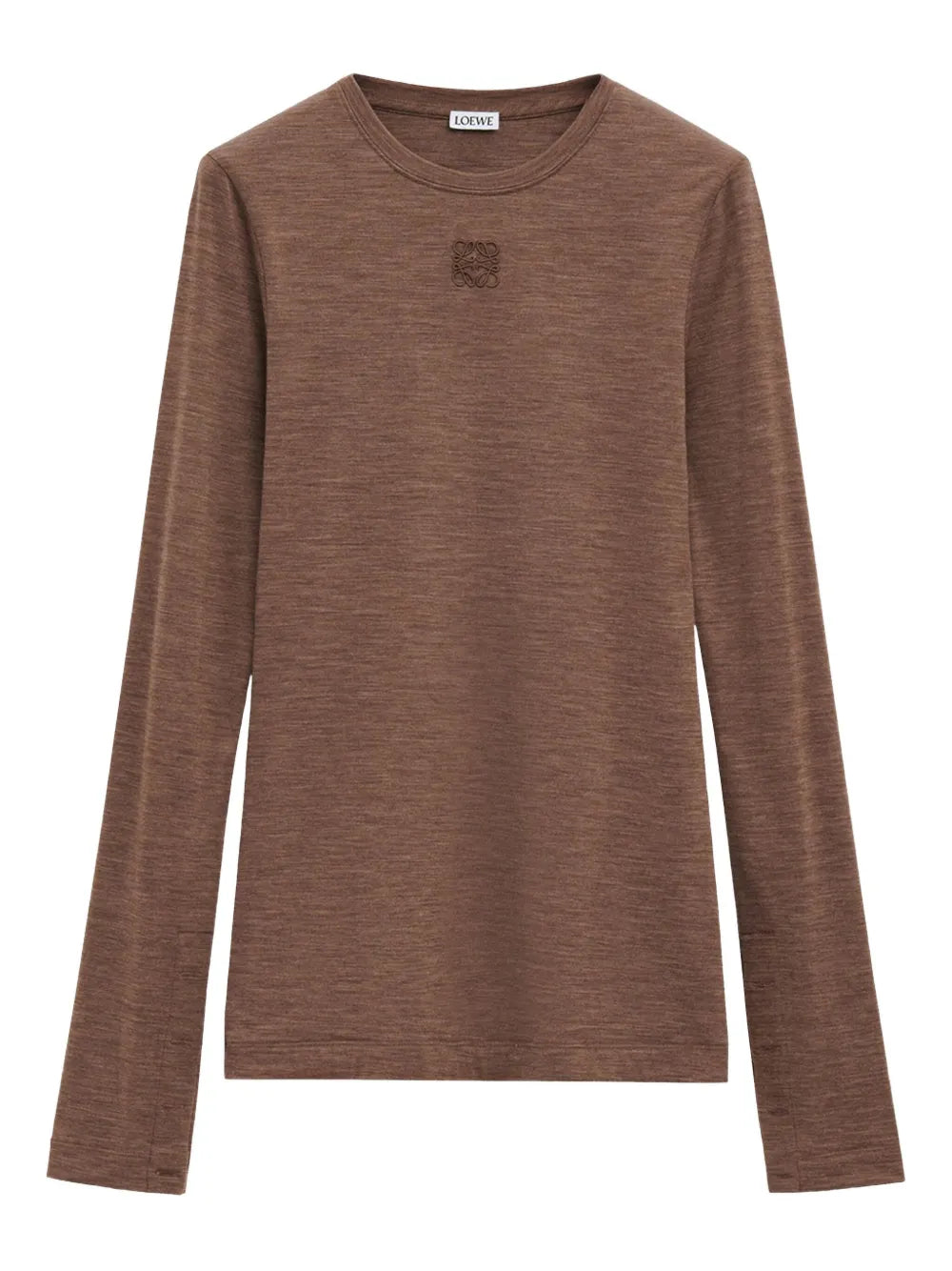 LOEWE playera con logo bordado