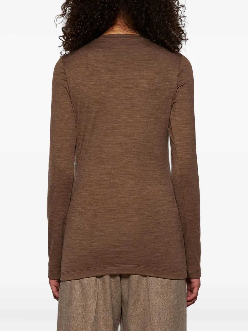 LOEWE playera con logo bordado