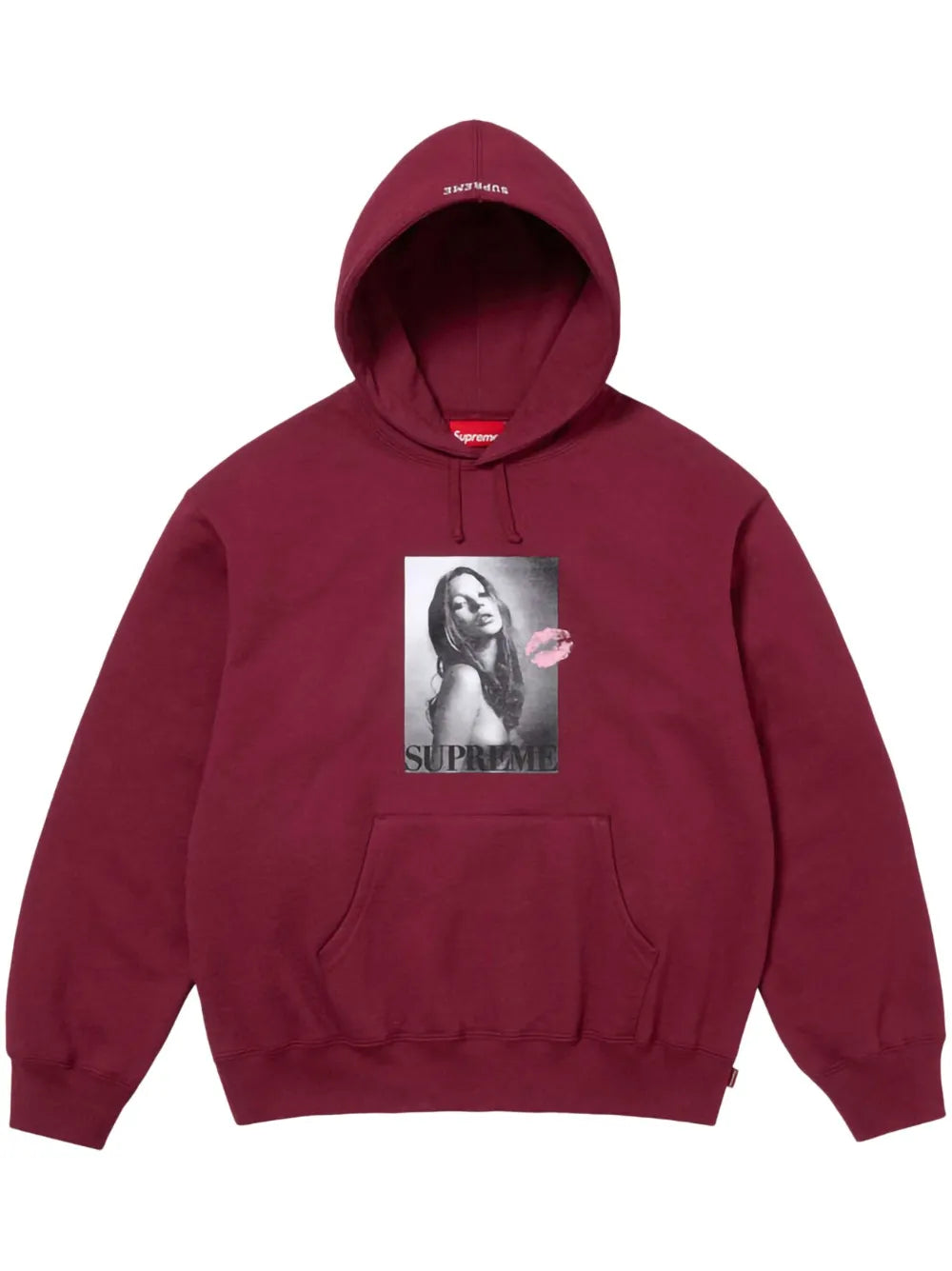 Supreme hoodie Kate Moss - Rojo - imagen 1
