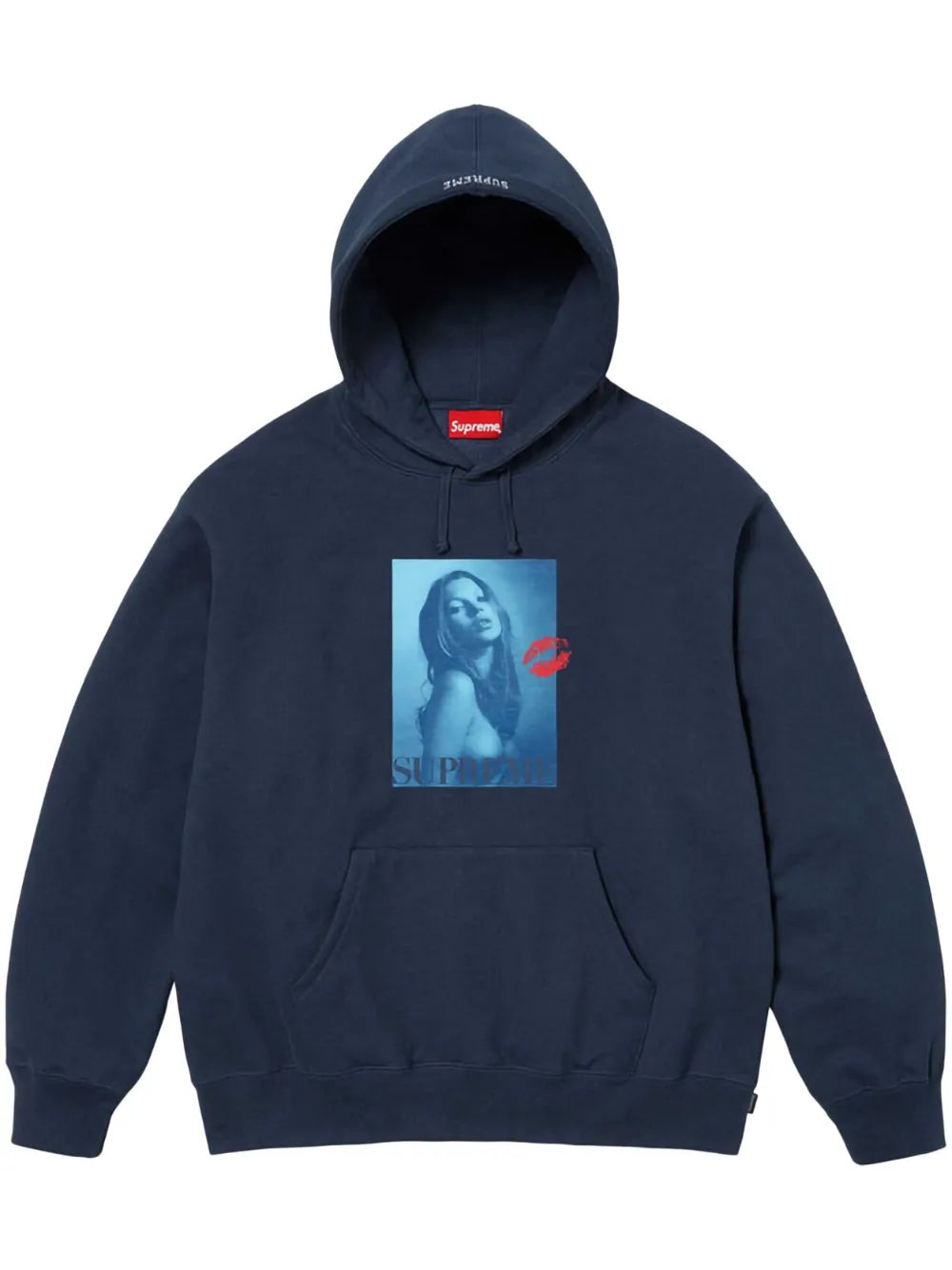 Supreme hoodie Kate Moss - Azul - imagen 1