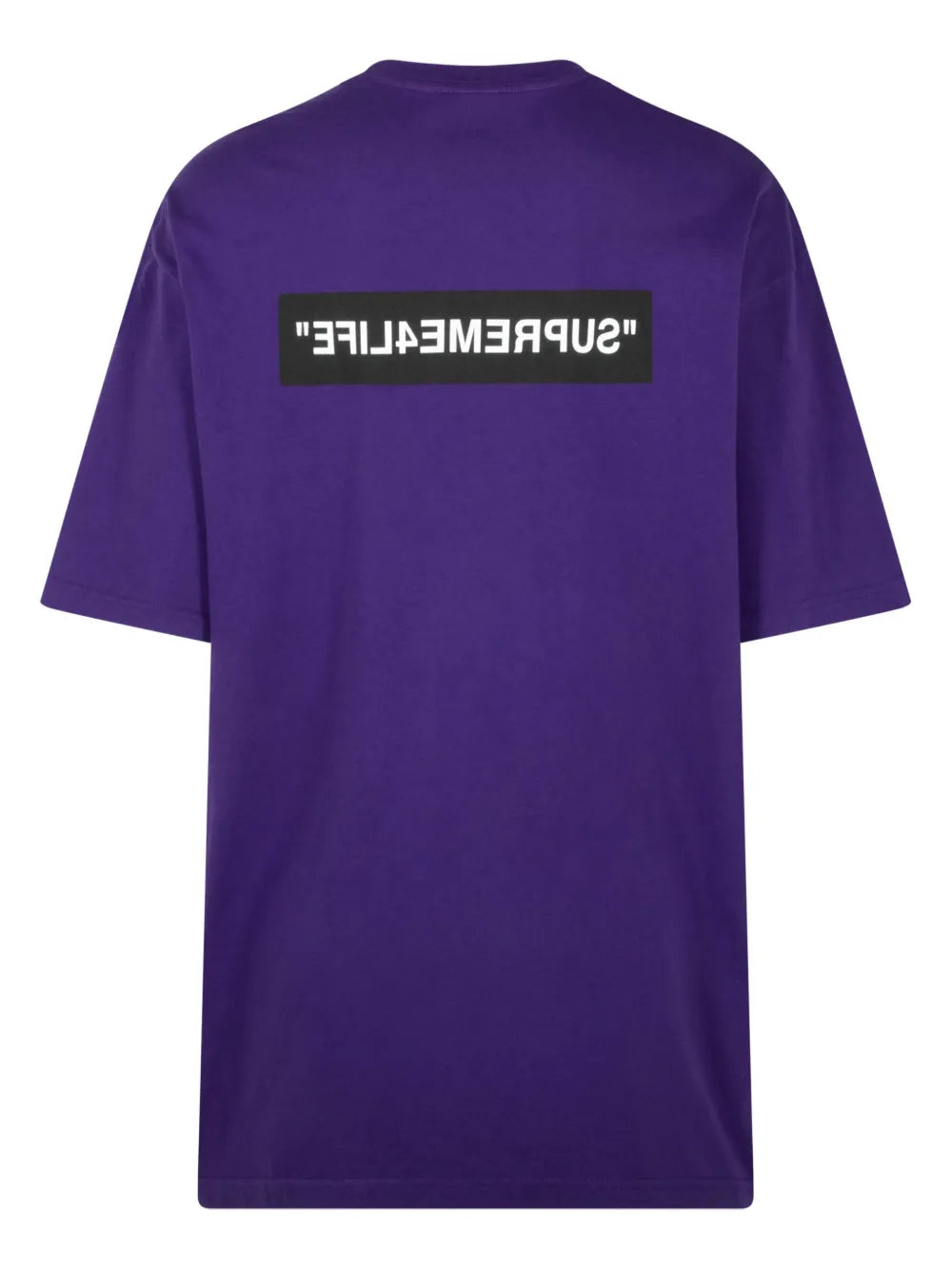 Supreme playera 4 Life - Morado - imagen 2