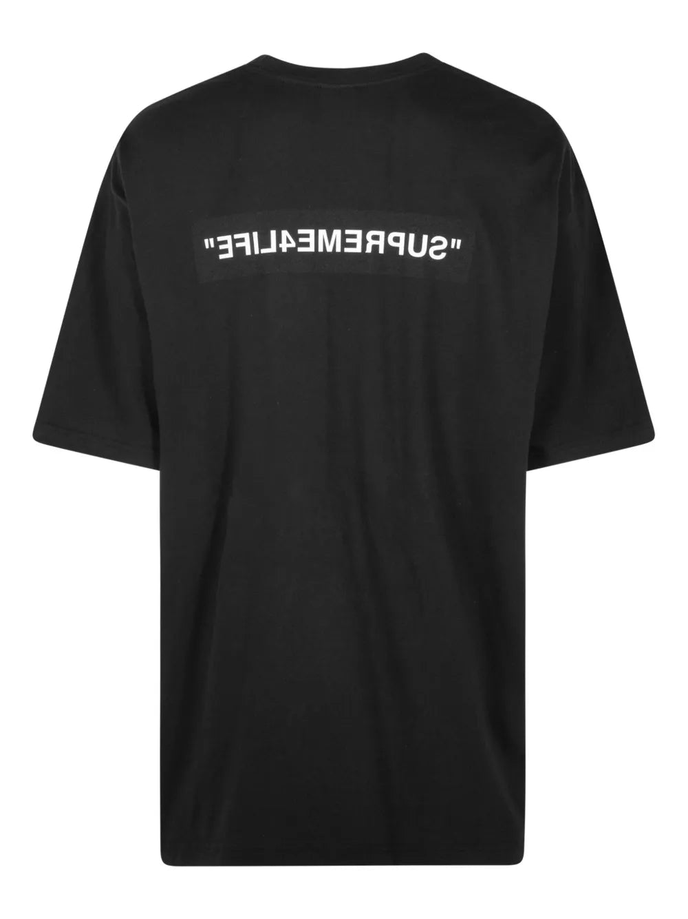 Supreme playera 4 Life - Negro - imagen 2