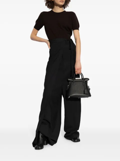 Maison Margiela playera de lana virgen - imagen 2