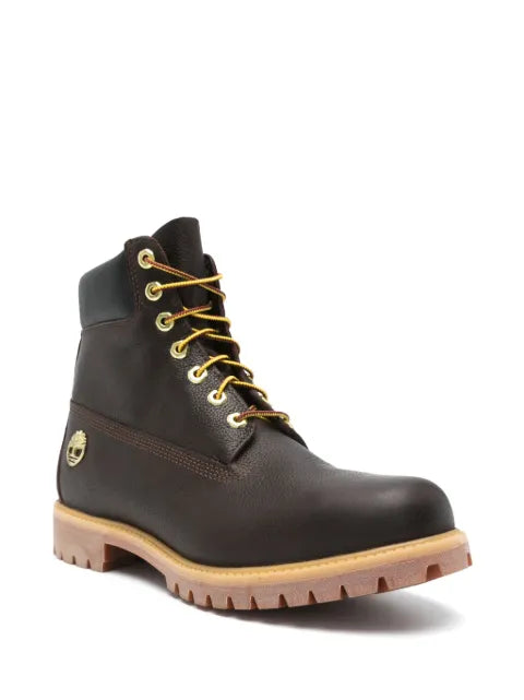 Timberland botas con agujetas