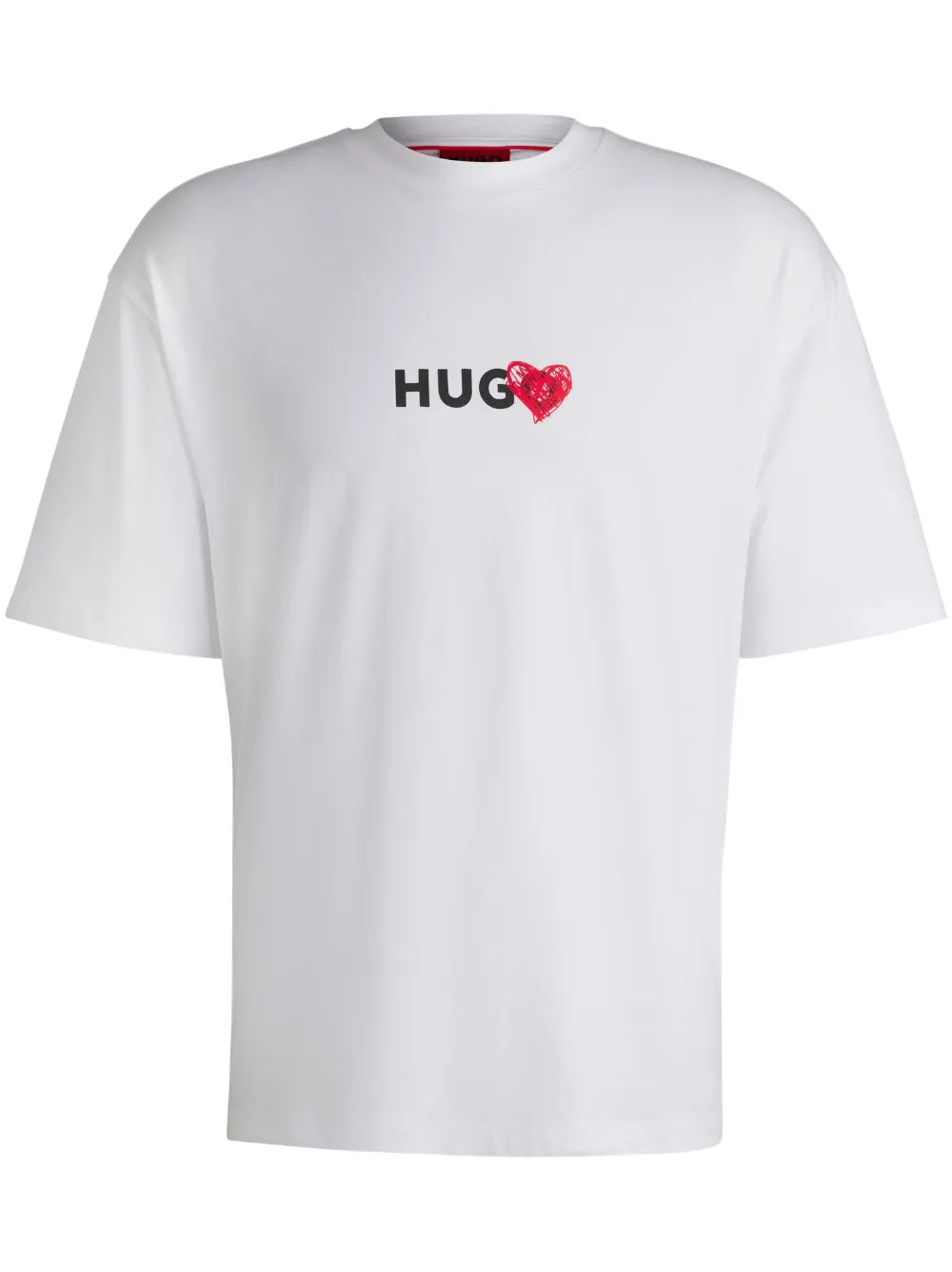 HUGO playera con logo estampado