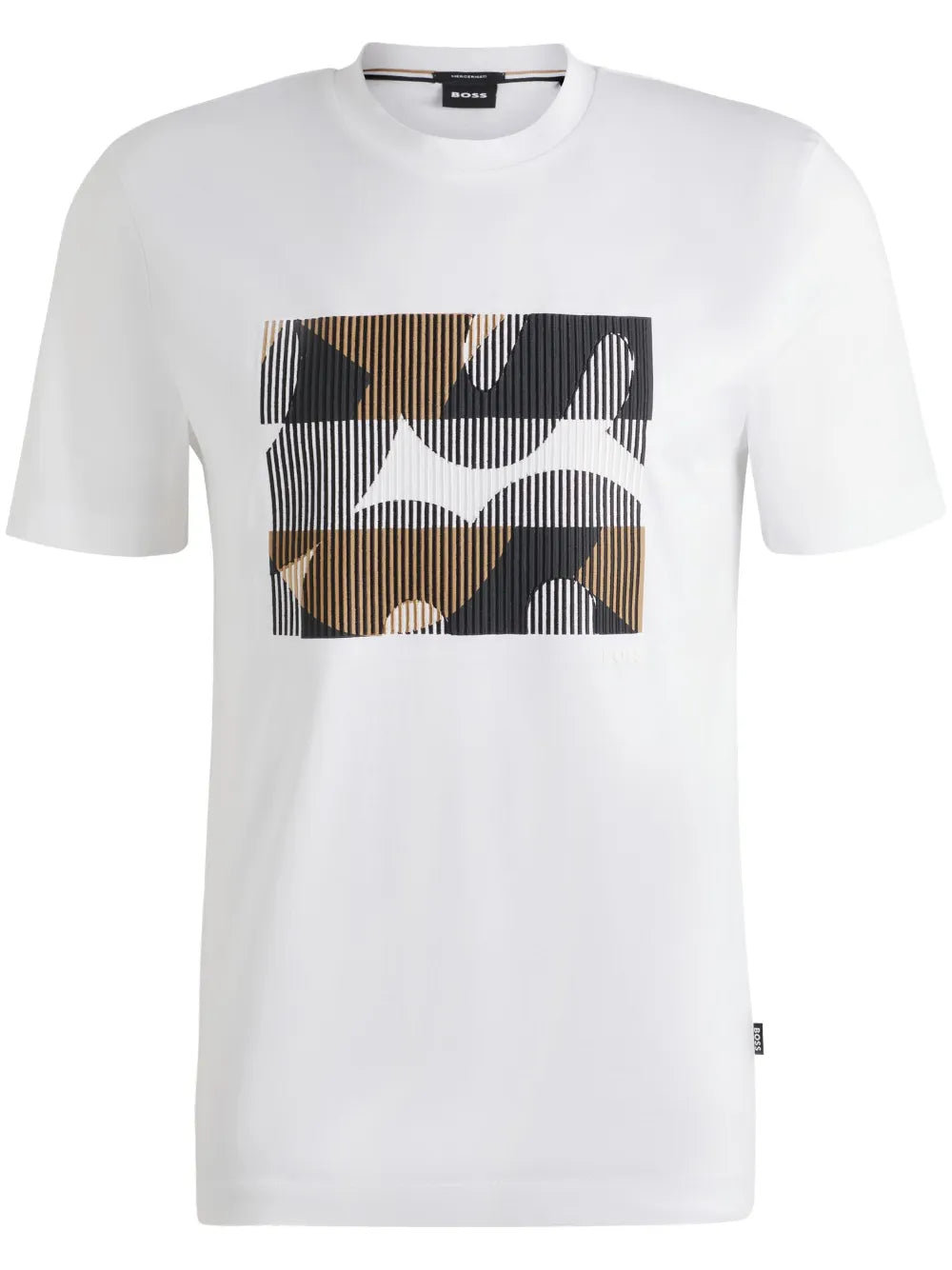 BOSS playera estampada