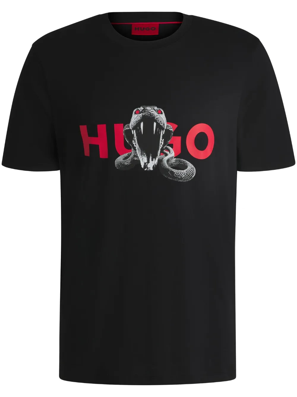 HUGO playera con logo estampado