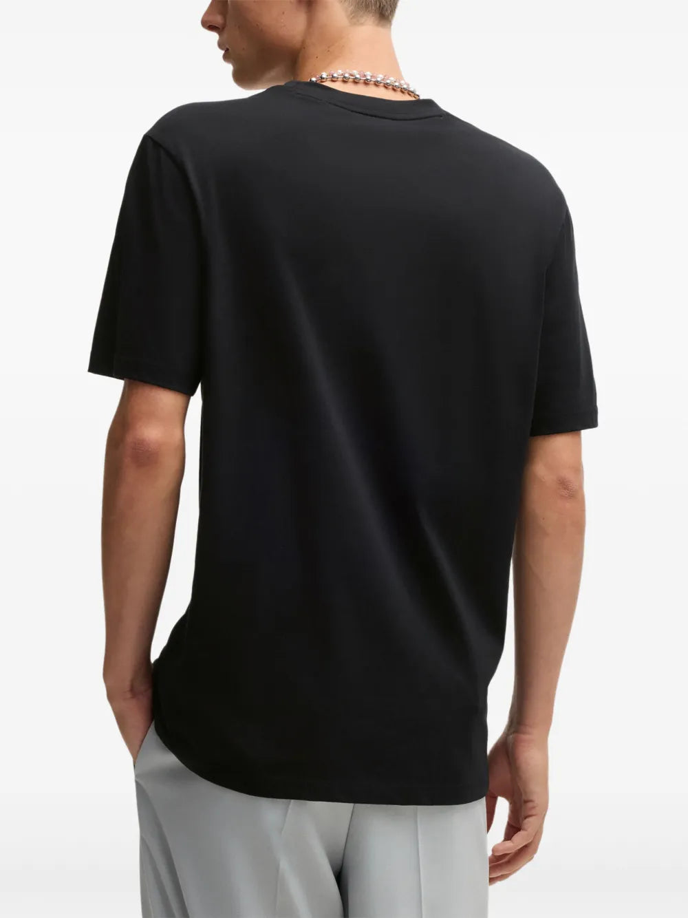 HUGO playera con logo estampado