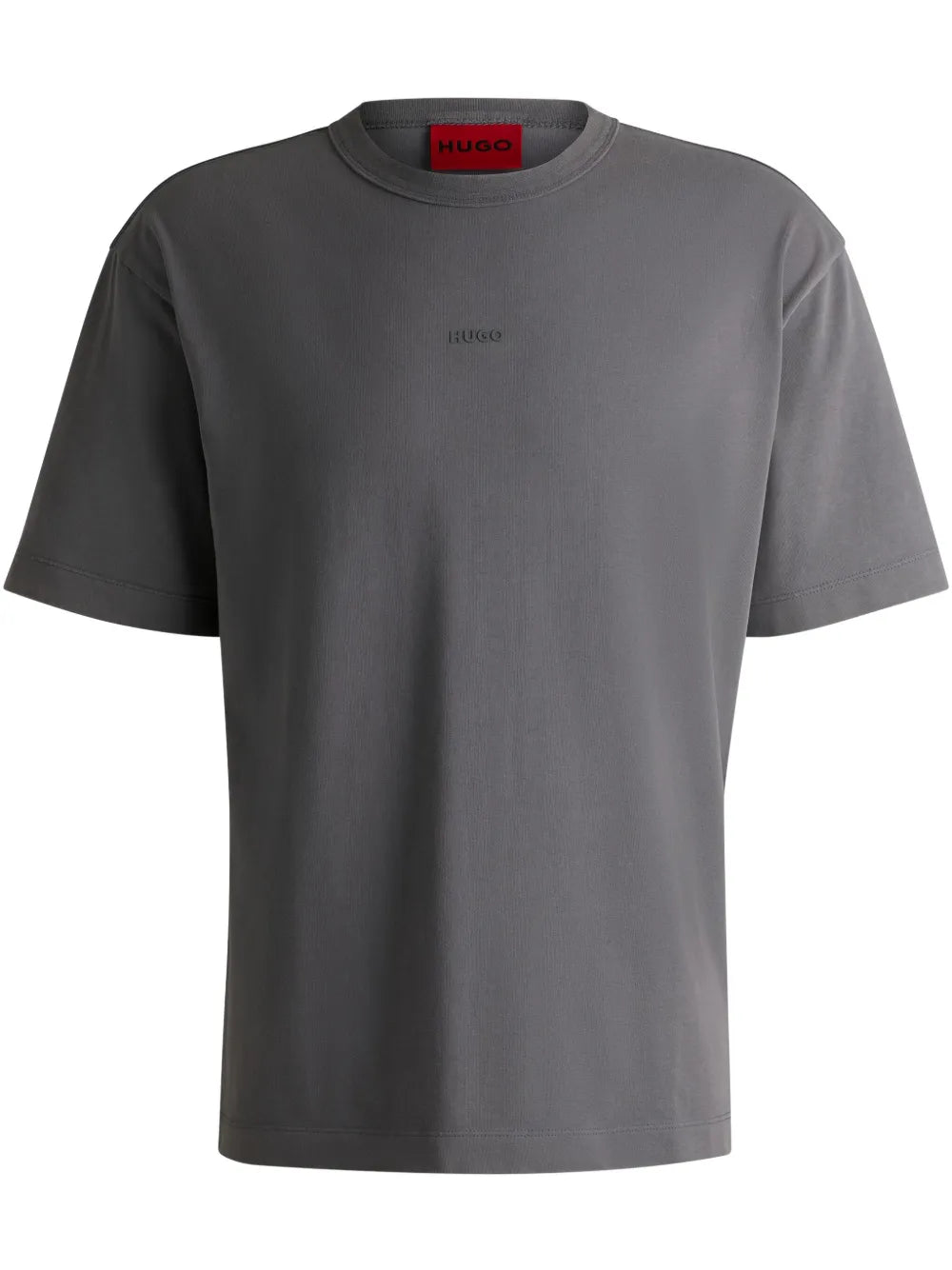 HUGO playera con cuello redondo