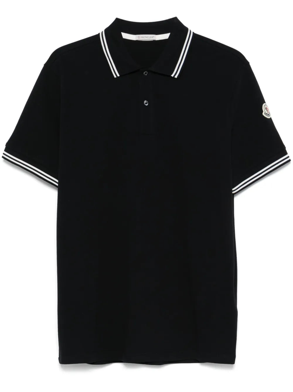 Moncler playera tipo polo manga corta