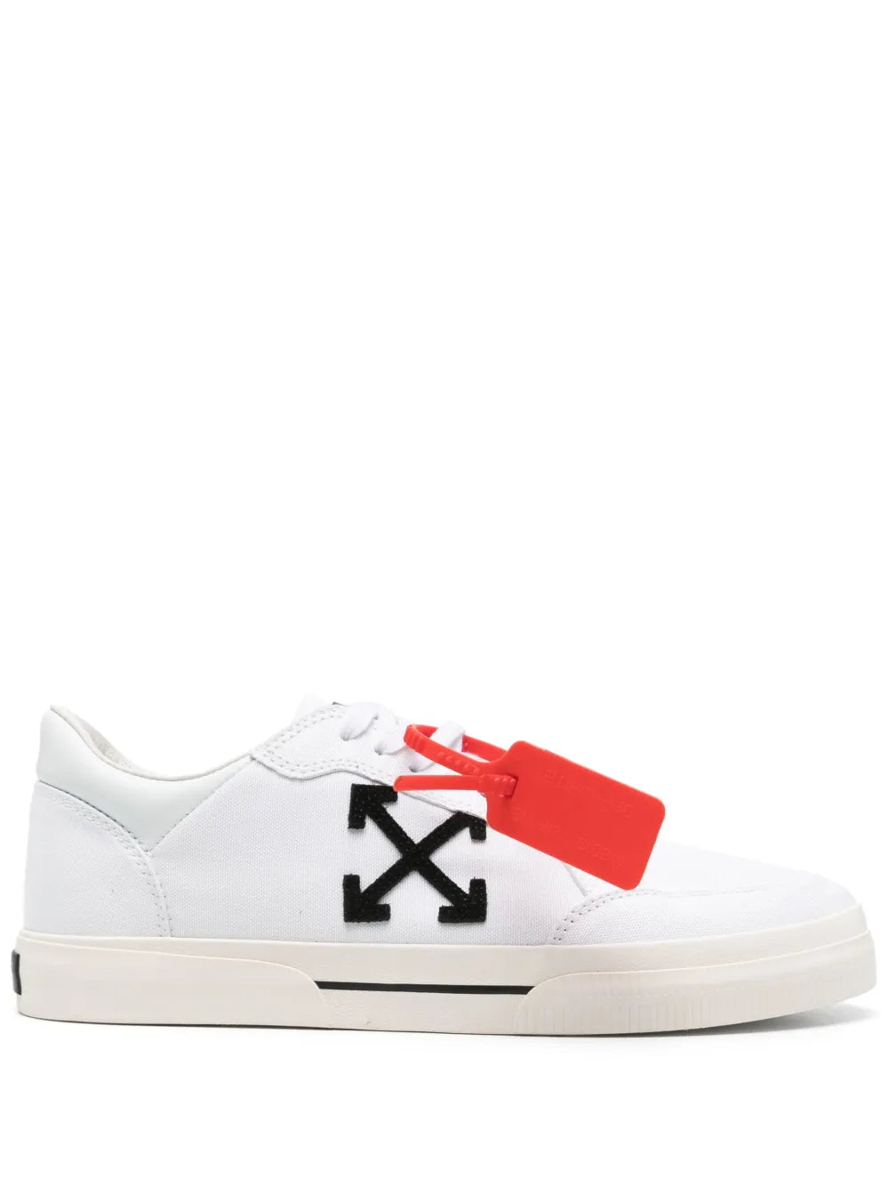 Off-White tenis New Low Vulcanized