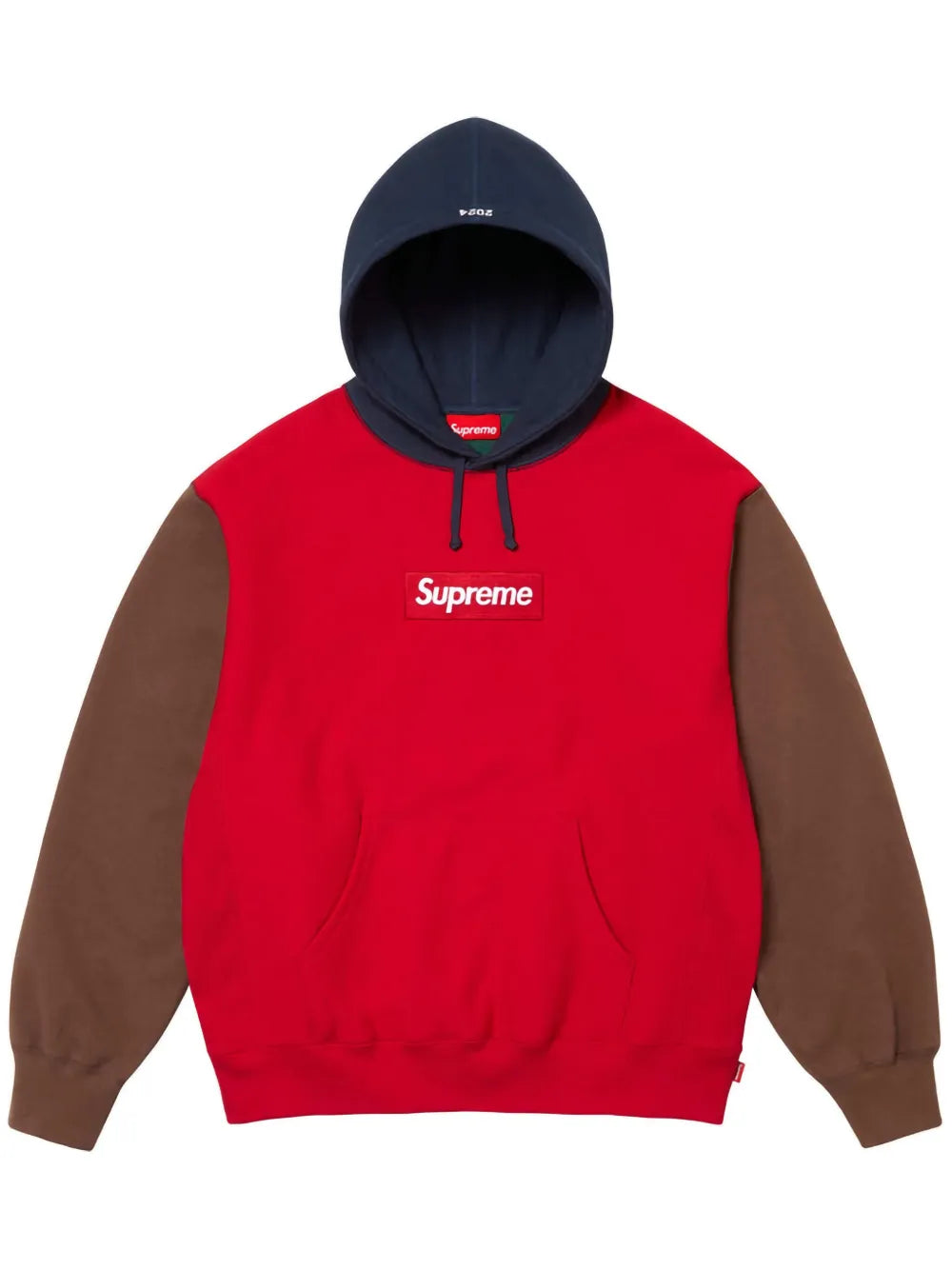 Supreme hoodie Box Logo - Rojo - imagen 1